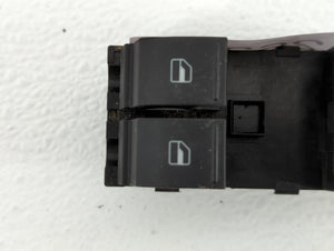 2005-2018 Volkswagen Jetta Master Power Window Switch Replacement Driver Side Left P/N:1K4 959 857 C 5C7 867 256 Fits OEM Used Auto Parts