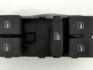 2005-2018 Volkswagen Jetta Master Power Window Switch Replacement Driver Side Left P/N:1K4 959 857 C 5C7 867 256 Fits OEM Used Auto Parts