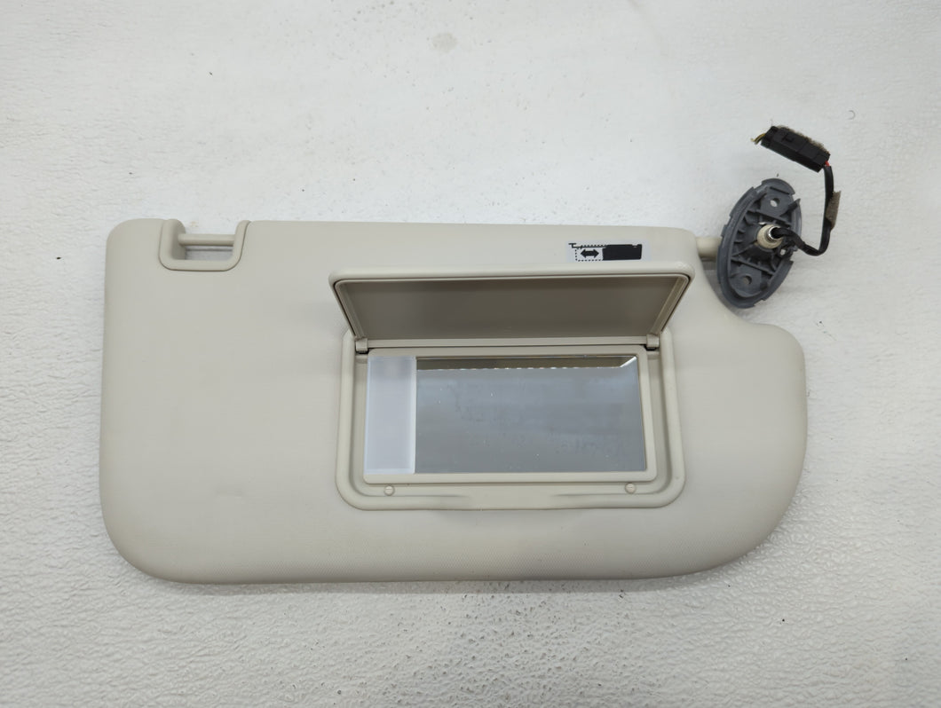 2013-2019 Ford Escape Sun Visor Shade Replacement Passenger Right Mirror Fits 2013 2014 2015 2016 2017 2018 2019 OEM Used Auto Parts