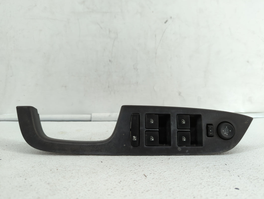 2010-2017 Chevrolet Equinox Master Power Window Switch Replacement Driver Side Left P/N:20317599 25983673 Fits OEM Used Auto Parts