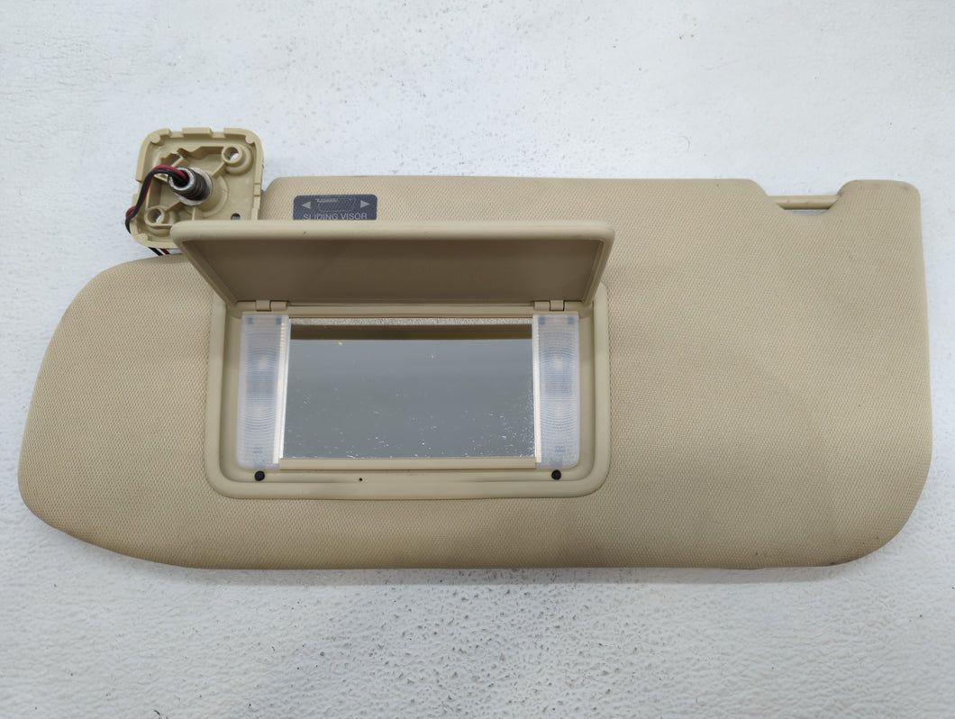 2013-2018 Ford Taurus Sun Visor Shade Replacement Driver Left Mirror Fits 2010 2011 2012 2013 2014 2015 2016 2017 2018 OEM Used Auto Parts