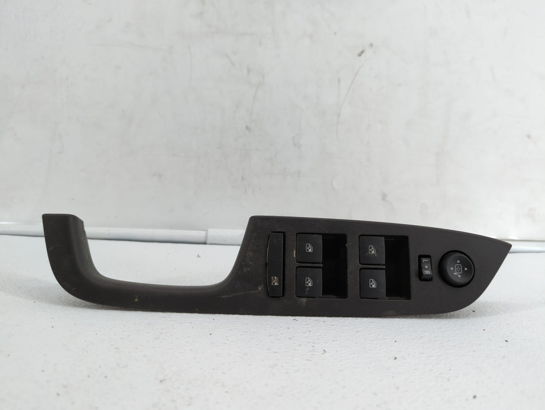 2010-2017 Chevrolet Equinox Master Power Window Switch Replacement Driver Side Left P/N:20317599 25983673 Fits OEM Used Auto Parts