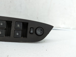 2010-2017 Chevrolet Equinox Master Power Window Switch Replacement Driver Side Left P/N:20317599 25983673 Fits OEM Used Auto Parts