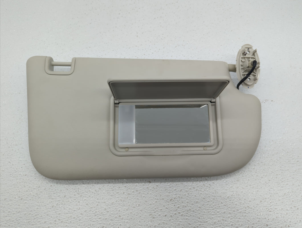 2013-2019 Ford Escape Sun Visor Shade Replacement Passenger Right Mirror Fits 2013 2014 2015 2016 2017 2018 2019 OEM Used Auto Parts