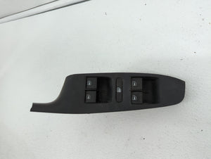 2005-2018 Volkswagen Jetta Master Power Window Switch Replacement Driver Side Left P/N:1K4 959 857 C 5C7 867 256 Fits OEM Used Auto Parts