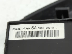 2013-2018 Nissan Altima Master Power Window Switch Replacement Driver Side Left P/N:80961 3TA0X 25401 3TA5A Fits OEM Used Auto Parts