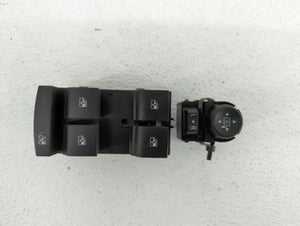 2010-2017 Chevrolet Equinox Master Power Window Switch Replacement Driver Side Left P/N:20317599 25983673 Fits OEM Used Auto Parts