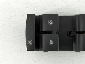 2010-2017 Chevrolet Equinox Master Power Window Switch Replacement Driver Side Left P/N:20317599 25983673 Fits OEM Used Auto Parts