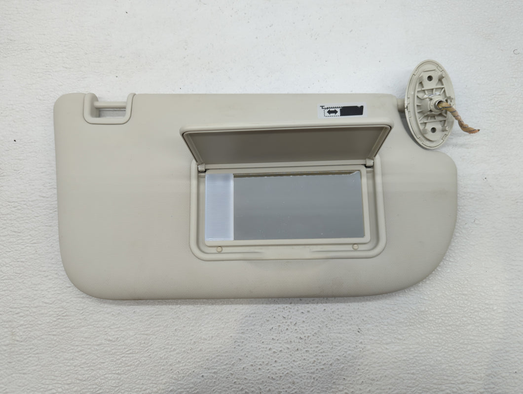 2013-2019 Ford Escape Sun Visor Shade Replacement Passenger Right Mirror Fits 2013 2014 2015 2016 2017 2018 2019 OEM Used Auto Parts