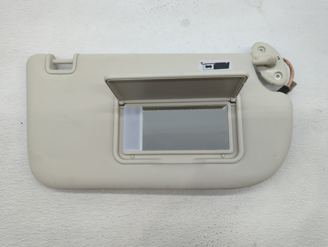 2013-2019 Ford Escape Sun Visor Shade Replacement Passenger Right Mirror Fits 2013 2014 2015 2016 2017 2018 2019 OEM Used Auto Parts