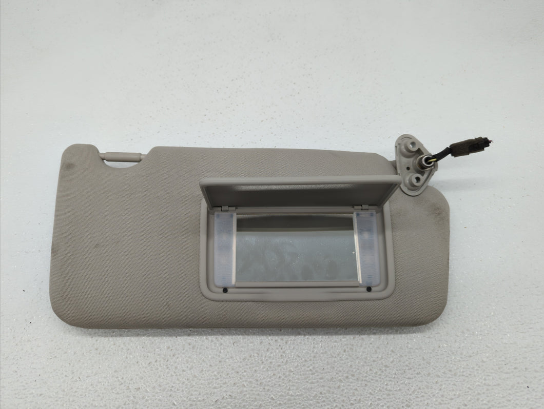 2010-2014 Subaru Legacy Sun Visor Shade Replacement Passenger Right Mirror Fits 2010 2011 2012 2013 2014 OEM Used Auto Parts