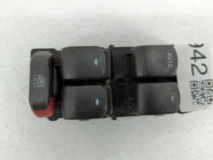 2010-2011 Chevrolet Malibu Master Power Window Switch Replacement Driver Side Left P/N:20807219 20807220 Fits 2010 2011 OEM Used Auto Parts