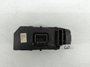 2010-2011 Chevrolet Malibu Master Power Window Switch Replacement Driver Side Left P/N:20807219 20807220 Fits 2010 2011 OEM Used Auto Parts