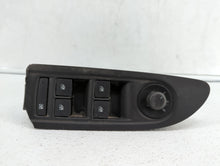 2013-2016 Buick Encore Master Power Window Switch Replacement Driver Side Left P/N:25872074 13305373 Fits 2013 2014 2015 2016 OEM Used Auto Parts