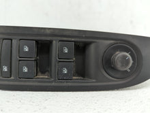 2013-2016 Buick Encore Master Power Window Switch Replacement Driver Side Left P/N:25872074 13305373 Fits 2013 2014 2015 2016 OEM Used Auto Parts