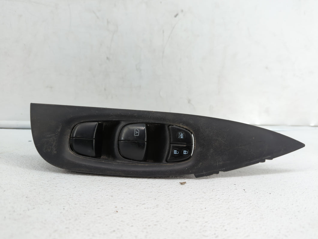 2014-2019 Nissan Rogue Master Power Window Switch Replacement Driver Side Left P/N:80961 EA160 25401 4BA5A Fits OEM Used Auto Parts