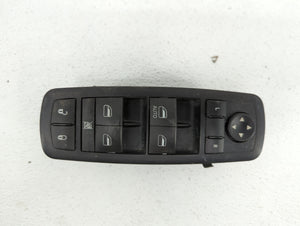 2011-2016 Dodge Journey Master Power Window Switch Replacement Driver Side Left P/N:68084001AC 68084001AB Fits OEM Used Auto Parts