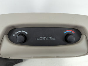 2007 Dodge Caravan Overhead Console W/rear Climate Control Light Beige