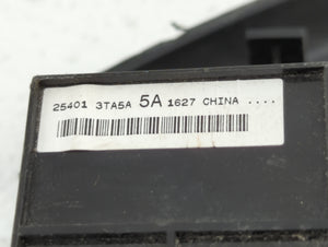 2013-2018 Nissan Altima Master Power Window Switch Replacement Driver Side Left P/N:80961 3TA0X 25401 3TA5A Fits OEM Used Auto Parts