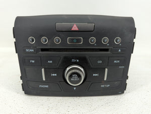 2015-2016 Honda Cr-V Radio AM FM Cd Player Receiver Replacement P/N:39100-T0A-A911-M1 Fits 2015 2016 OEM Used Auto Parts