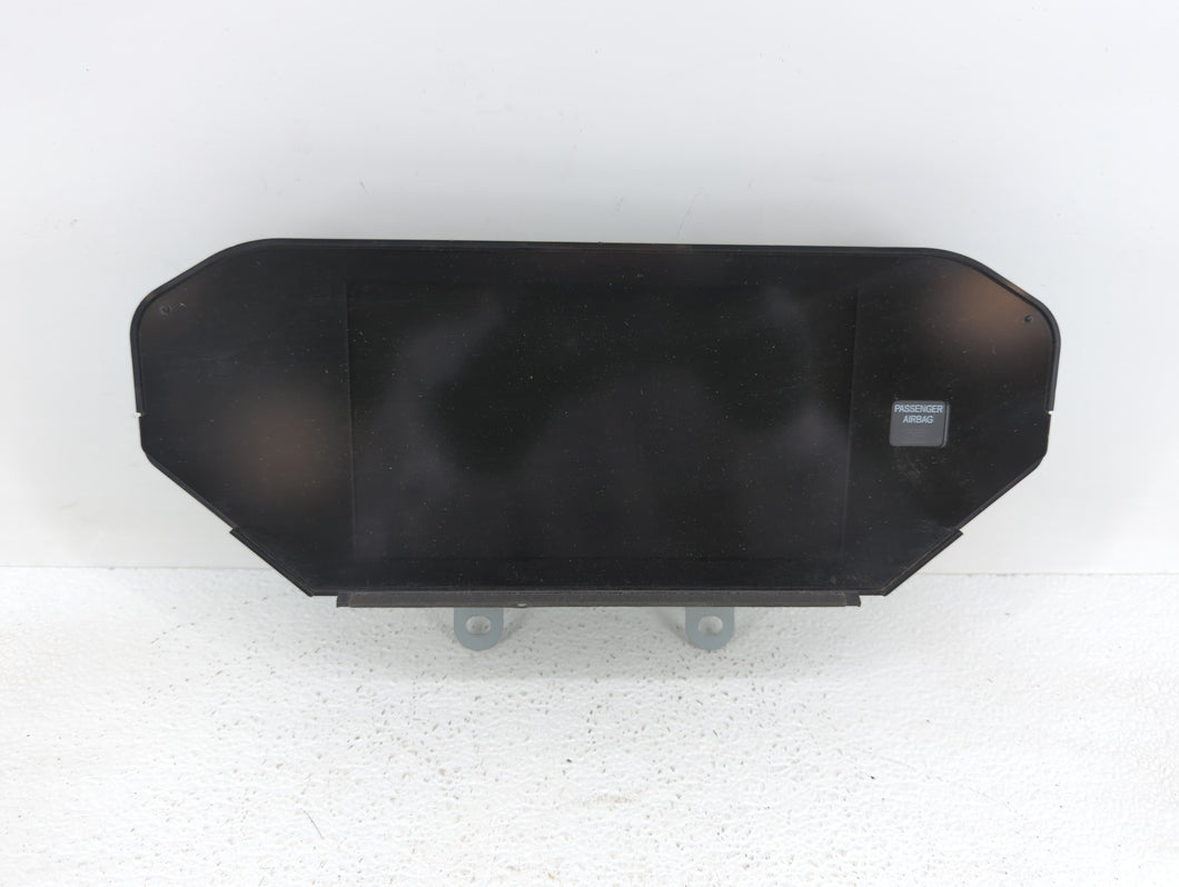 2013-2015 Acura Rdx Information Display Screen