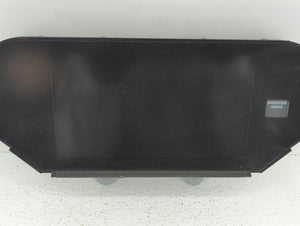 2013-2015 Acura Rdx Information Display Screen