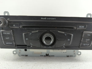 2010-2012 Audi A4 Radio AM FM Cd Player Receiver Replacement P/N:8T1 035 186 R 4G0035082C Fits OEM Used Auto Parts