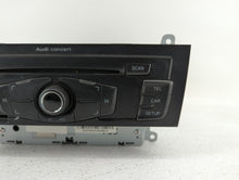 2010-2012 Audi A4 Radio AM FM Cd Player Receiver Replacement P/N:8T1 035 186 R 4G0035082C Fits OEM Used Auto Parts