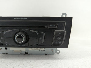 2010-2012 Audi A4 Radio AM FM Cd Player Receiver Replacement P/N:8T1 035 186 R 4G0035082C Fits OEM Used Auto Parts