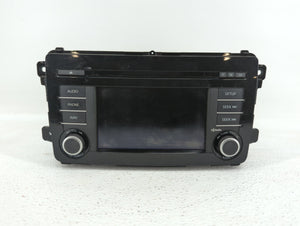 2013-2014 Mazda Cx-9 Radio AM FM Cd Player Receiver Replacement P/N:TK22 66 DV0A TK22 66 DV0B Fits 2013 2014 OEM Used Auto Parts