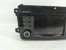 2013-2014 Mazda Cx-9 Radio AM FM Cd Player Receiver Replacement P/N:TK22 66 DV0A TK22 66 DV0B Fits 2013 2014 OEM Used Auto Parts