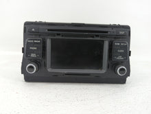 2016-2018 Kia Optima Radio AM FM Cd Player Receiver Replacement P/N:96180-D5100 96180-D5100WK Fits 2016 2017 2018 OEM Used Auto Parts