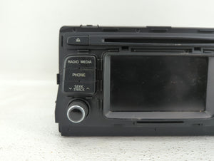 2016-2018 Kia Optima Radio AM FM Cd Player Receiver Replacement P/N:96180-D5100 96180-D5100WK Fits 2016 2017 2018 OEM Used Auto Parts