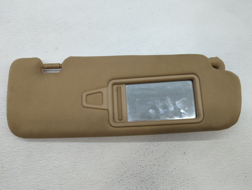 2011-2015 Hyundai Sonata Sun Visor Shade Replacement Passenger Right Mirror Fits 2011 2012 2013 2014 2015 OEM Used Auto Parts