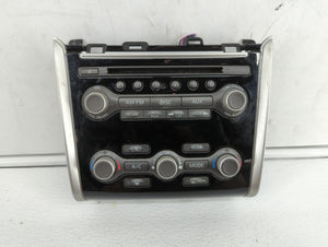 Nissan Pathfinder Radio Control Panel