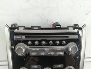 Nissan Pathfinder Radio Control Panel