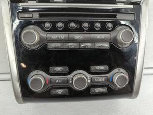 Nissan Pathfinder Radio Control Panel