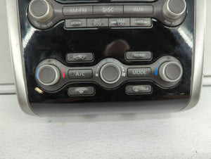 Nissan Pathfinder Radio Control Panel