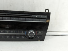 2009-2010 Bmw 750i Radio AM FM Cd Player Receiver Replacement P/N:69214741 9212472 Fits 2009 2010 OEM Used Auto Parts