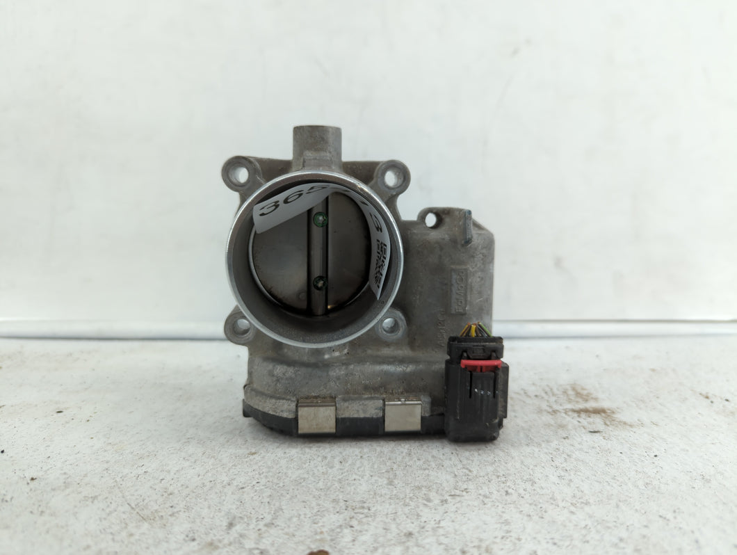 2014-2019 Ford Fusion Throttle Body P/N:0 280 750 566 DS7E-9F991-BB Fits 2014 2015 2016 2017 2018 2019 OEM Used Auto Parts