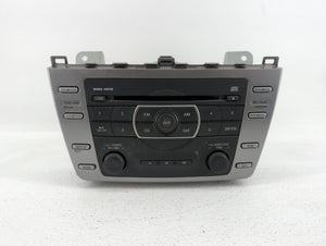 2011-2013 Mazda 6 Radio AM FM Cd Player Receiver Replacement P/N:GEG1 66 9R0 Fits 2011 2012 2013 OEM Used Auto Parts