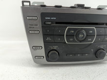 2011-2013 Mazda 6 Radio AM FM Cd Player Receiver Replacement P/N:GEG1 66 9R0 Fits 2011 2012 2013 OEM Used Auto Parts