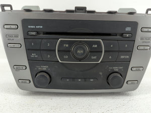 2011-2013 Mazda 6 Radio AM FM Cd Player Receiver Replacement P/N:GEG1 66 9R0 Fits 2011 2012 2013 OEM Used Auto Parts