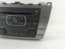 2011-2013 Mazda 6 Radio AM FM Cd Player Receiver Replacement P/N:GEG1 66 9R0 Fits 2011 2012 2013 OEM Used Auto Parts