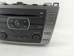 2011-2013 Mazda 6 Radio AM FM Cd Player Receiver Replacement P/N:GEG1 66 9R0 Fits 2011 2012 2013 OEM Used Auto Parts