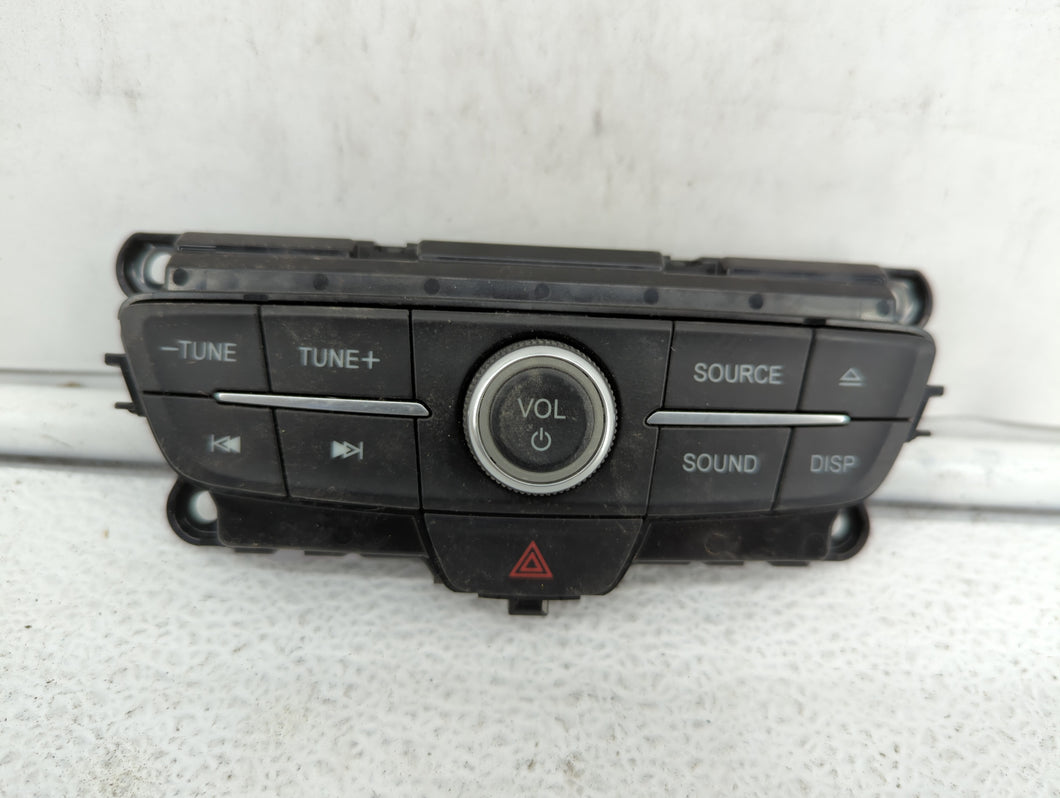 2017-2019 Ford Escape Radio AM FM Cd Player Receiver Replacement P/N:F1CT18K811HC JJ5T-18K811-HA Fits 2017 2018 2019 OEM Used Auto Parts