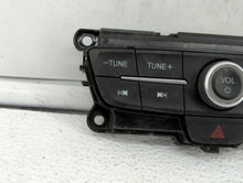 2017-2019 Ford Escape Radio AM FM Cd Player Receiver Replacement P/N:F1CT18K811HC JJ5T-18K811-HA Fits 2017 2018 2019 OEM Used Auto Parts