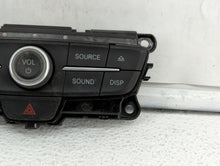 2017-2019 Ford Escape Radio AM FM Cd Player Receiver Replacement P/N:F1CT18K811HC JJ5T-18K811-HA Fits 2017 2018 2019 OEM Used Auto Parts