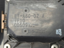 2007-2012 Nissan Versa Throttle Body P/N:ET-A60-02 E ET-A60-02 J Fits OEM Used Auto Parts