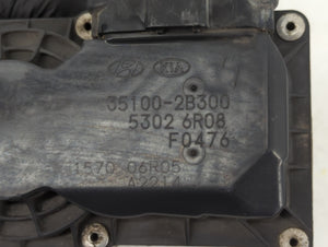 2012-2019 Kia Soul Throttle Body P/N:35100-2B300 Fits 2012 2013 2014 2015 2016 2017 2018 2019 OEM Used Auto Parts